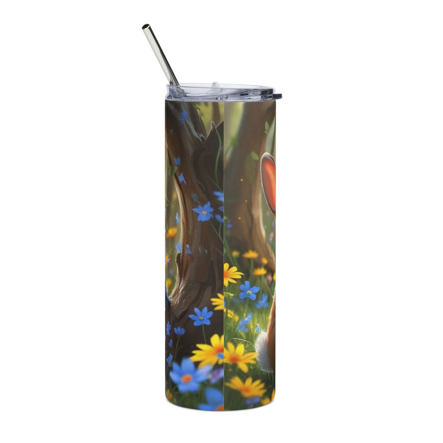 Whimsical Forest Friends Tumbler | 20oz Stainless Steel Drinkware for Nature Lovers, Eco-Friendly Travel Mug, Kids Gift, Spring Decor, [...]