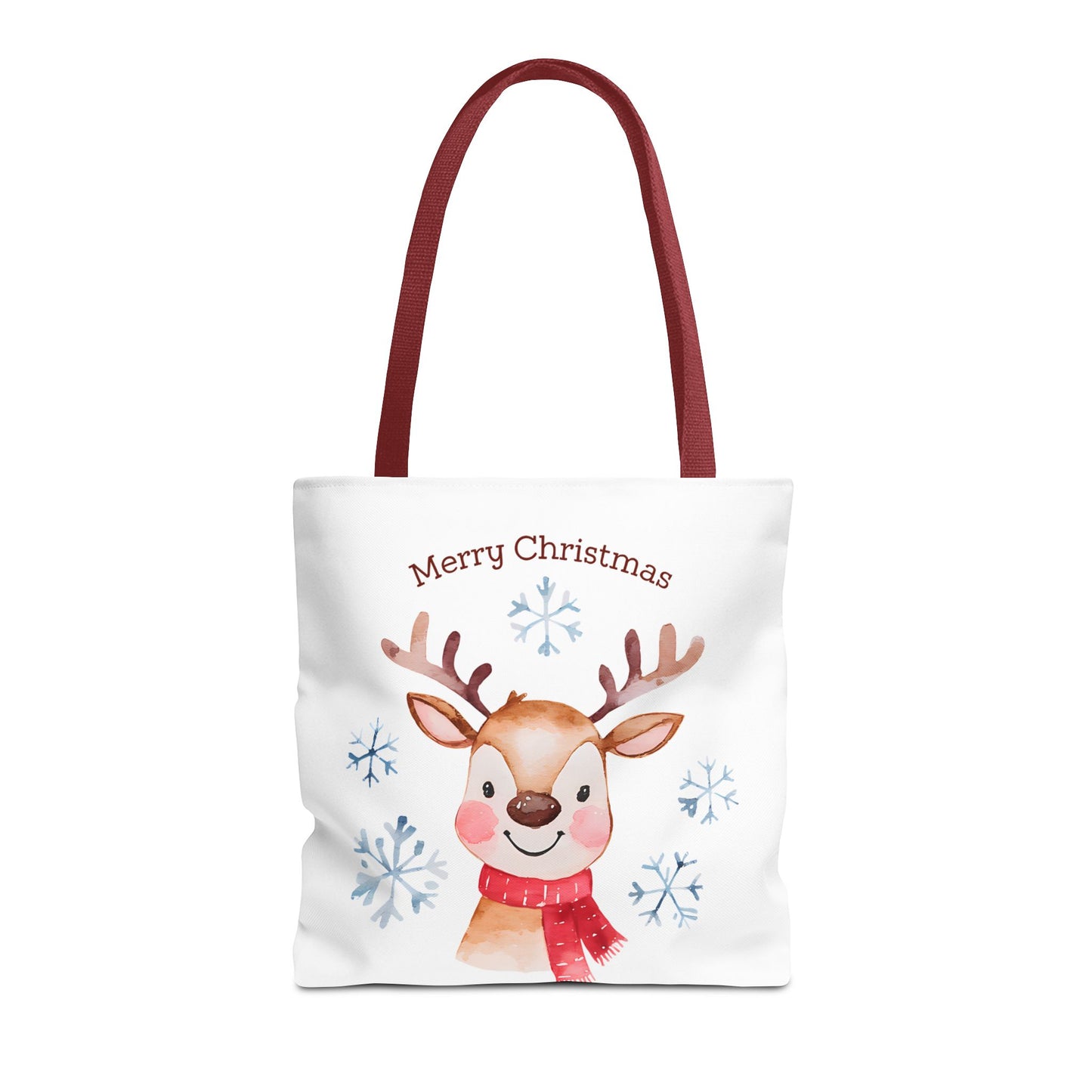 Reindeer Tote Bag for Holidays