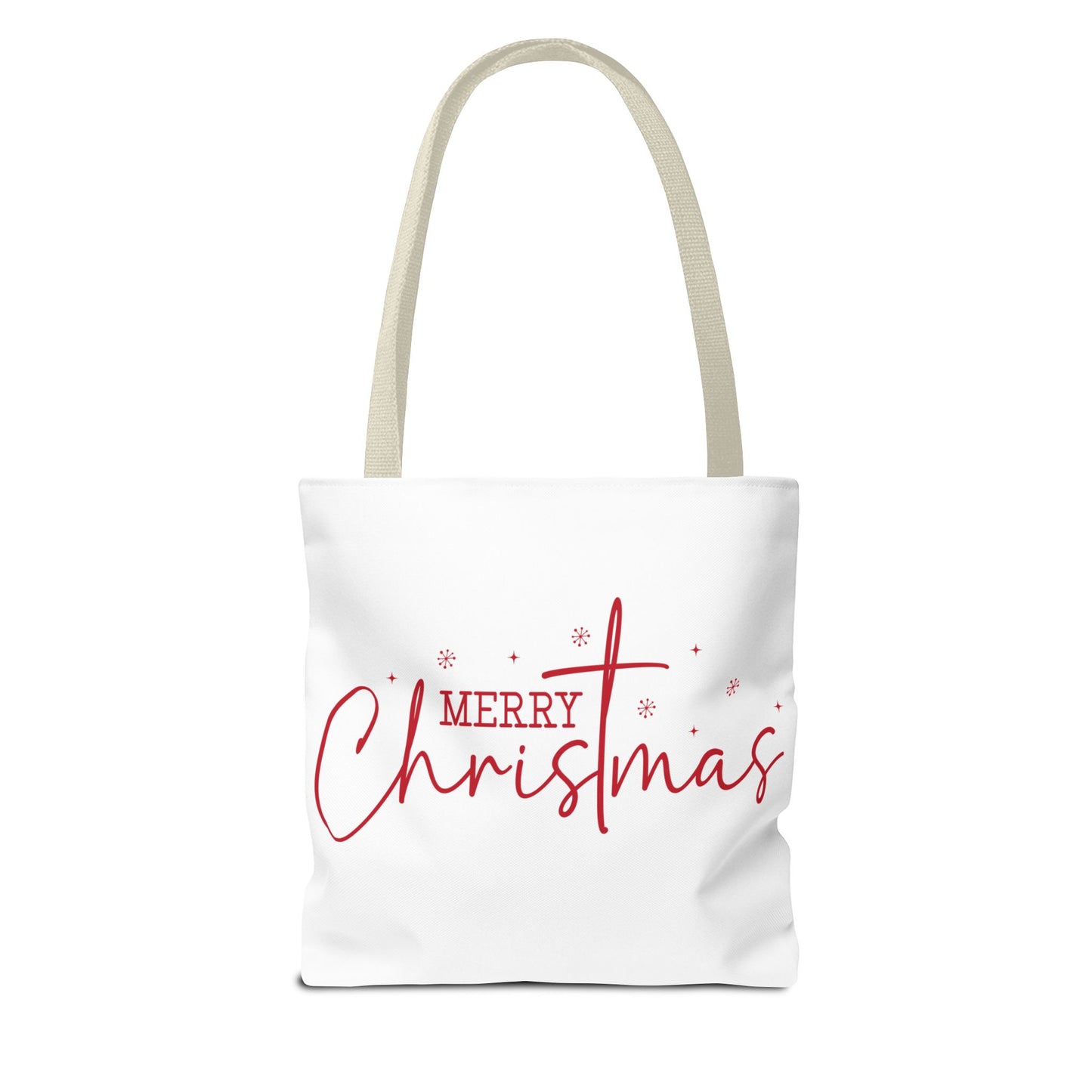 Merry Christmas Tote Bag - Festive Holiday Gift for Seasonal Cheer