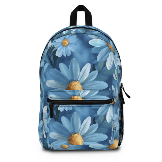 Floral Print Backpack for Nature Lovers, Stylish School Bag, Eco-Friendly Accessory, Travel Essentials, Gift for Her