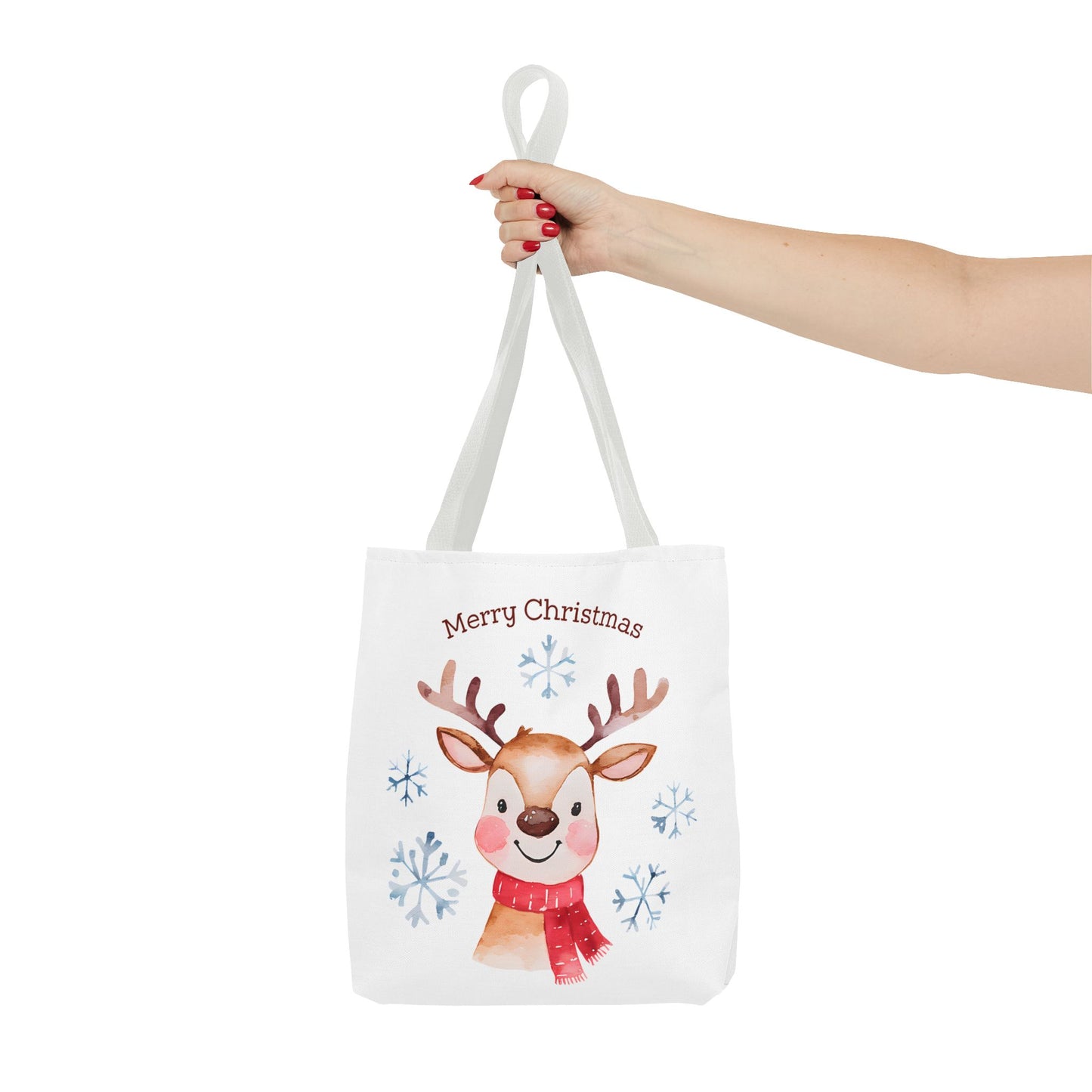 Reindeer Tote Bag for Holidays