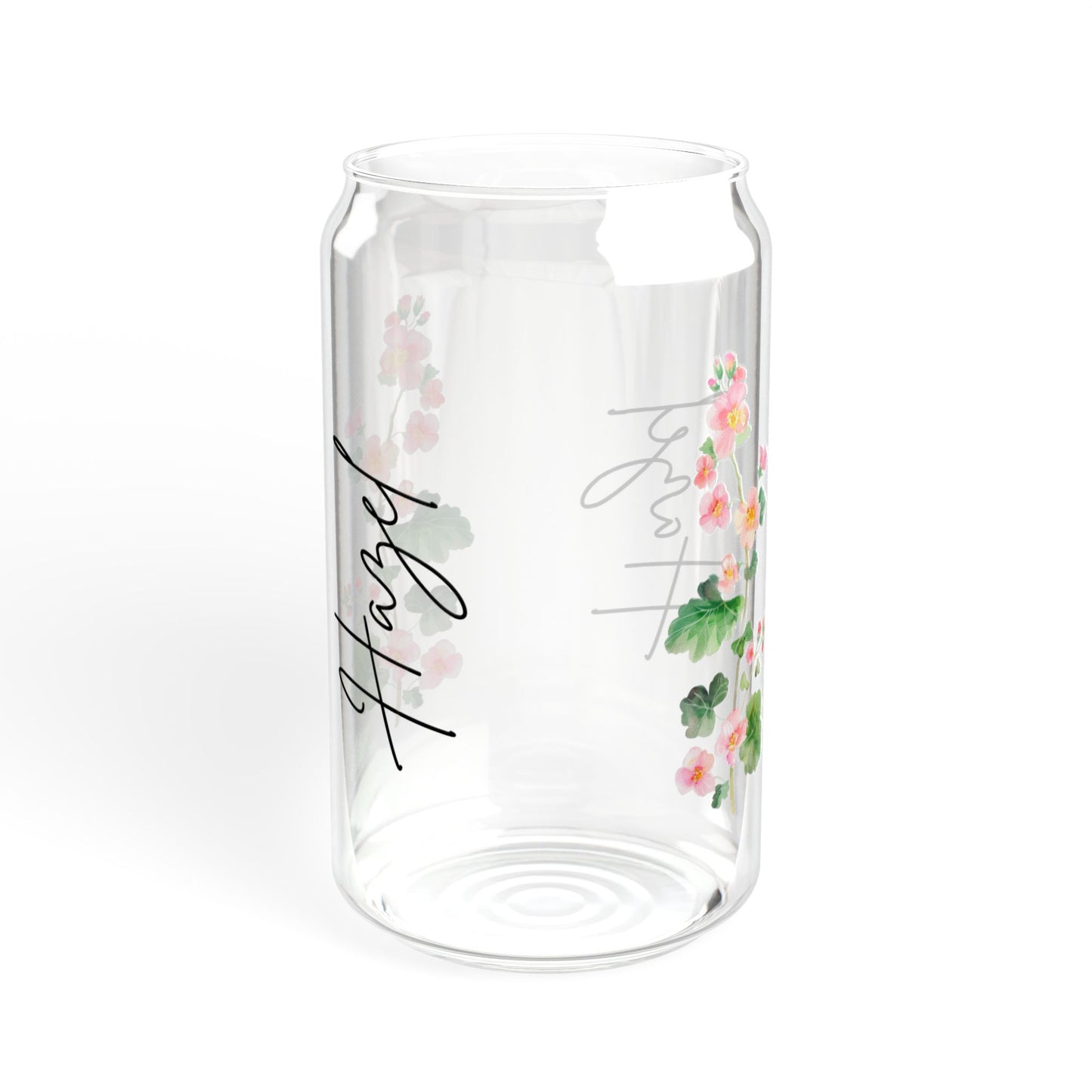 Floral Insulated Sipper Glass, Eco-Friendly Drinkware, Gift for Her, Summer Essentials, Stylish Water Bottle, Trending Home Decor