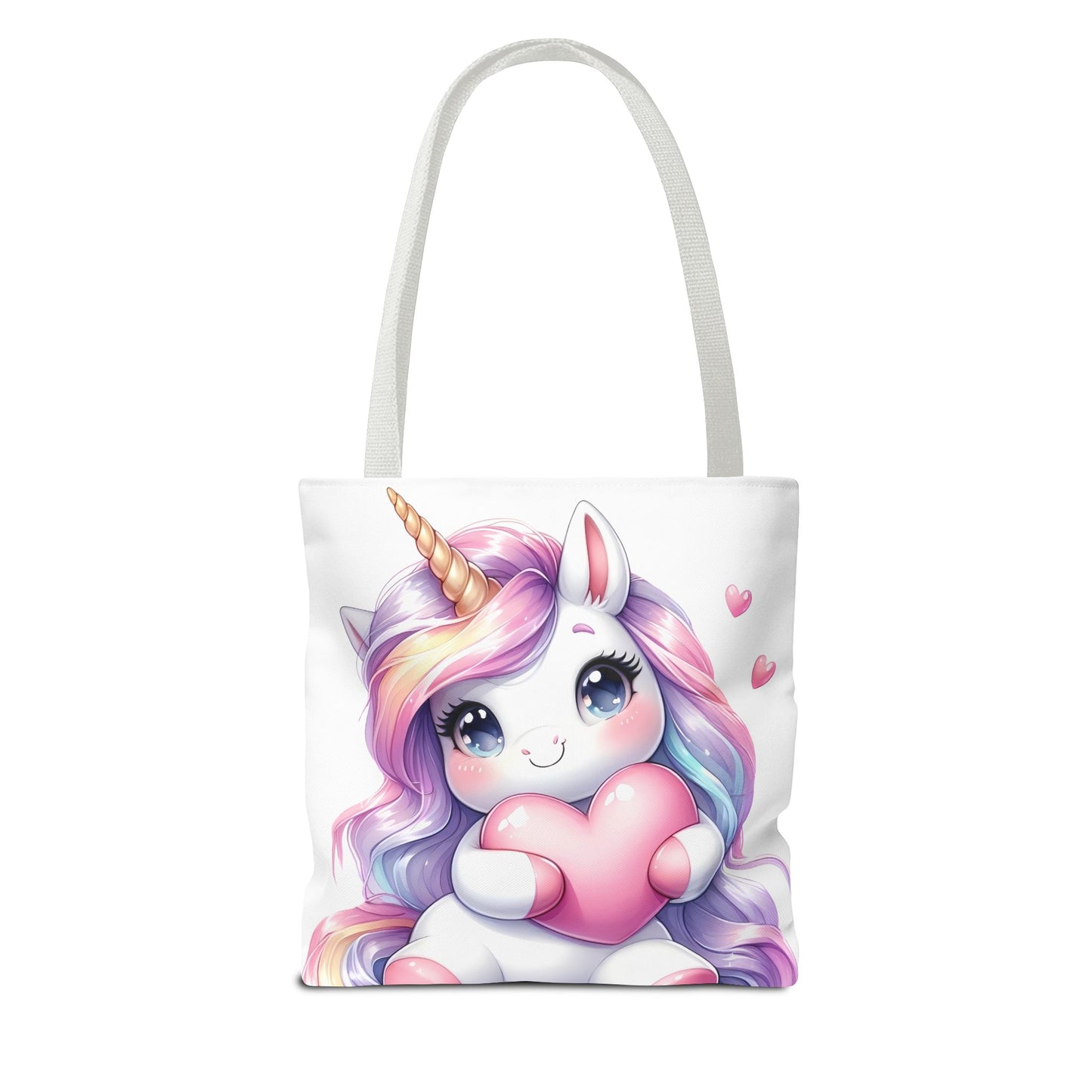 Whimsical Unicorn Tote Bag - Cute Gift, Everyday Use, Kids' Bag, Party Favor, Mother's Day