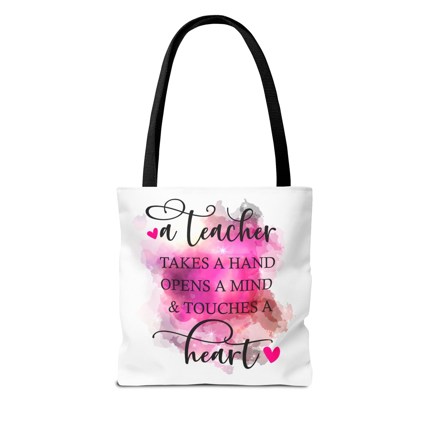 Heartfelt Teacher Tote Bag | Perfect Gift for Educators, Back to School, Teacher Appreciation, Sustainable Style