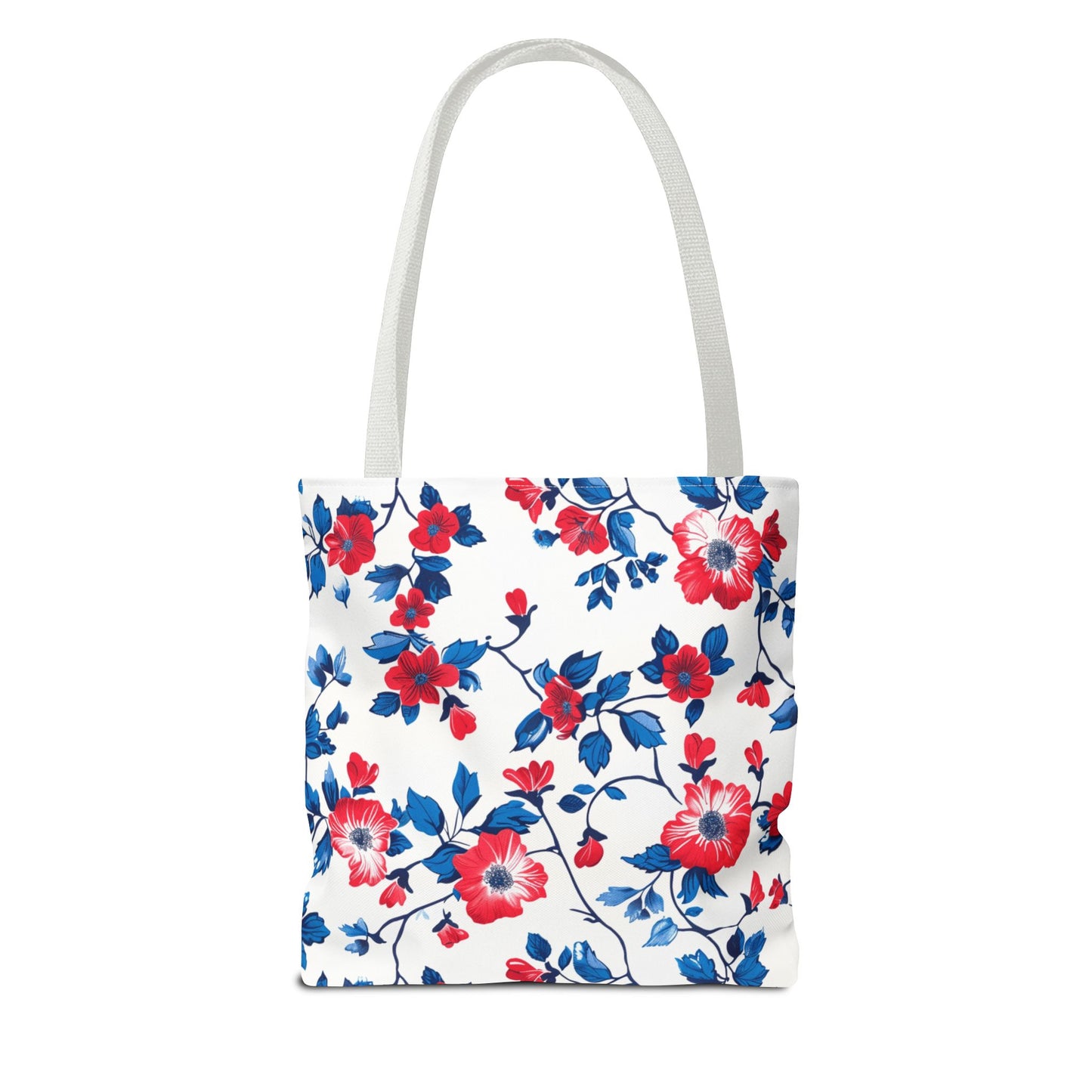 Floral Print Tote Bag, Perfect for Everyday Use, Shopping, Beach Days, Mother’s Day Gift, Eco-Friendly Carryall