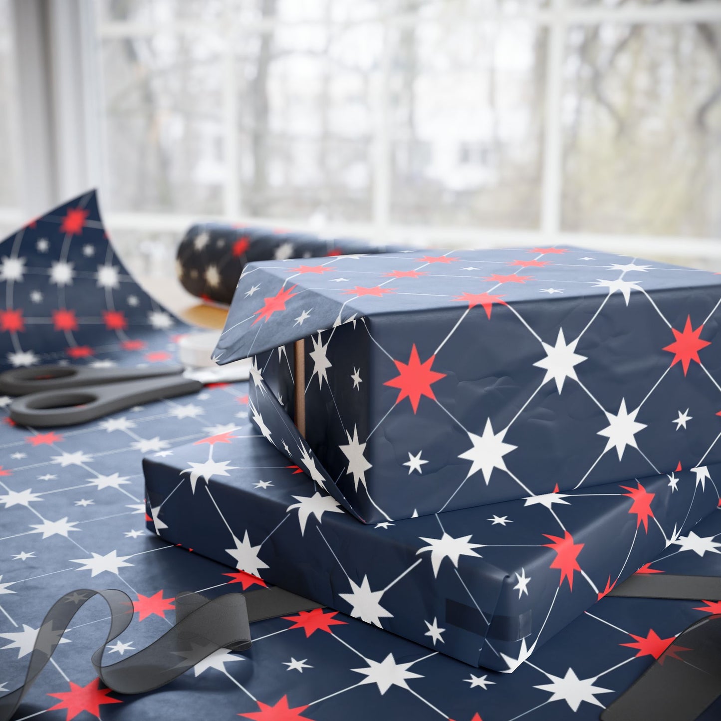 Starry Night Gift Wrapping Paper - Perfect for Holidays, Birthdays, and Special Occasions, Festive Wrap, Decorative Paper, Unique Gift [...]