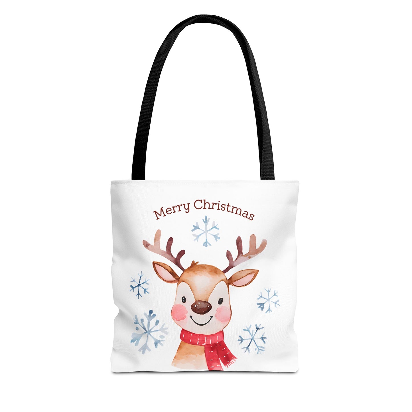 Reindeer Tote Bag for Holidays
