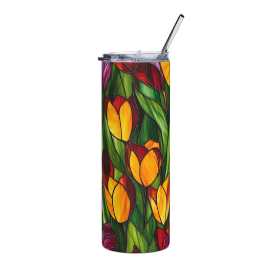 Vibrant Floral Stainless Steel Tumbler | Colorful Travel Mug | Tulip Design | Perfect Gift for Nature Lovers | Summer Picnics, Outdoor [...]