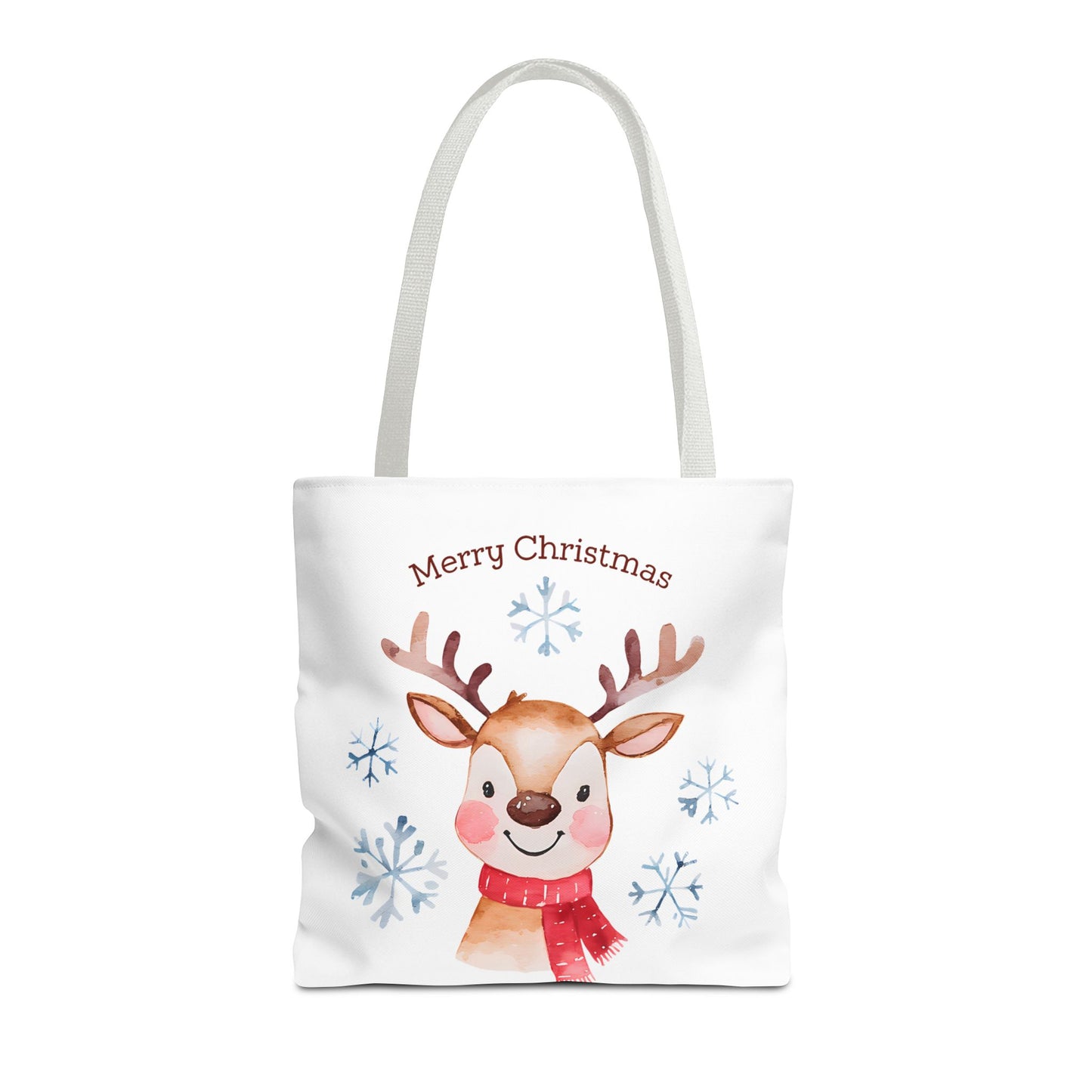 Reindeer Tote Bag for Holidays