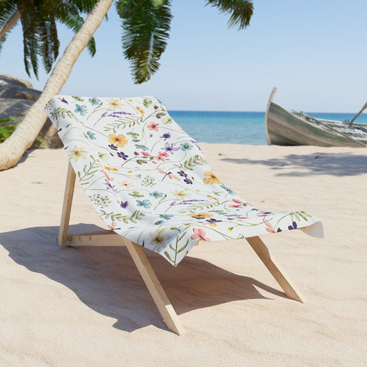Floral Summer Beach Towel, Vibrant Beach Accessory, Poolside Relaxation, Perfect for Summer Vacations, Gift for Beach Lovers, [...]