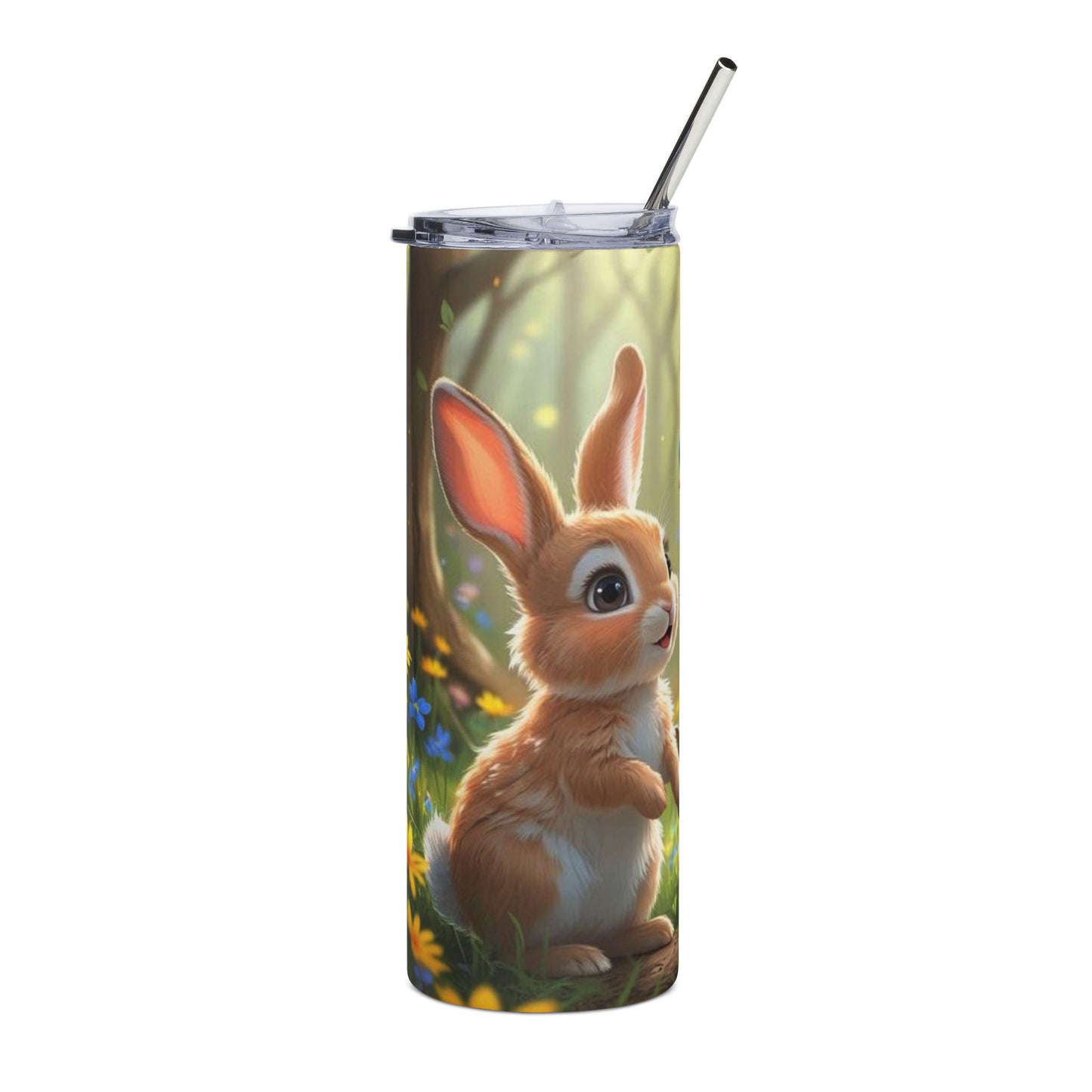 Whimsical Forest Friends Tumbler | 20oz Stainless Steel Drinkware for Nature Lovers, Eco-Friendly Travel Mug, Kids Gift, Spring Decor, [...]