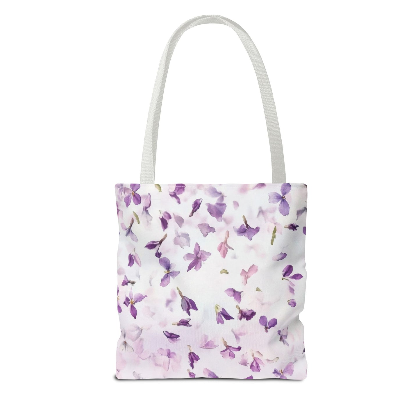 Elegant Floral Tote Bag, Stylish Shopping Bag, Reusable Eco-Friendly Tote, Perfect for Gifts, Spring & Summer Outings