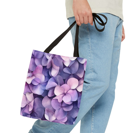 Floral Tote Bag, Versatile Bag, Shopping Tote, Eco-Friendly Gift, Flower Pattern, Beach Bag, Weekend Accessory