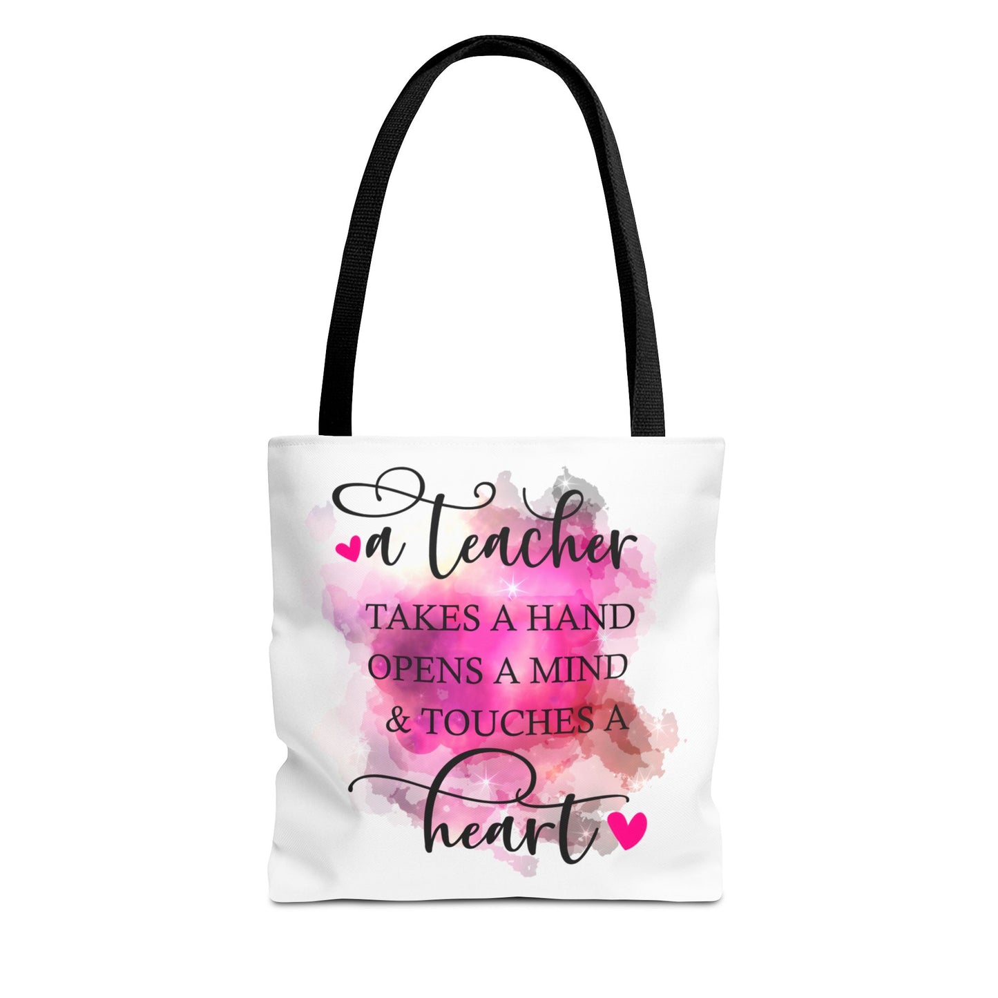 Heartfelt Teacher Tote Bag | Perfect Gift for Educators, Back to School, Teacher Appreciation, Sustainable Style