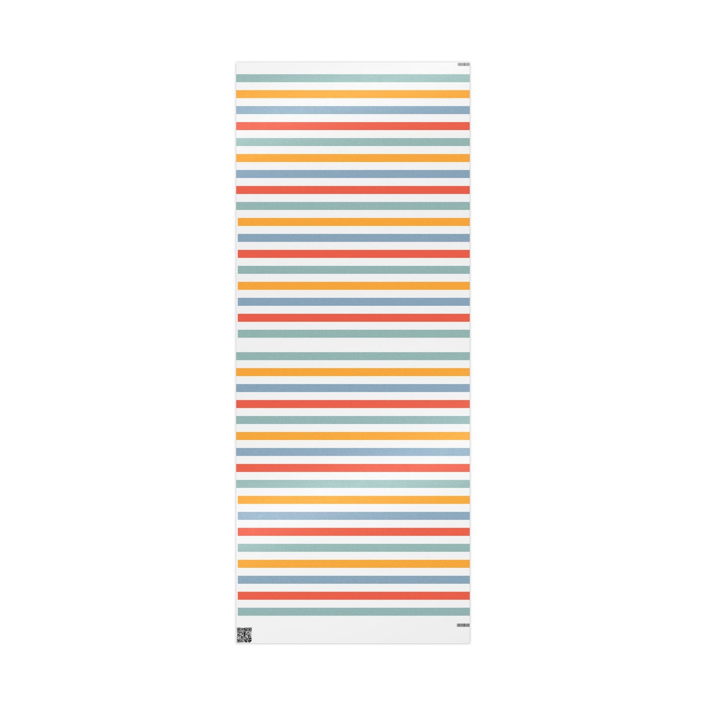 Colorful Striped Wrapping Paper, Gift Wrap for Birthdays, Holidays, and Celebrations, Eco-Friendly Gift Wrap Rolls, Versatile [...]