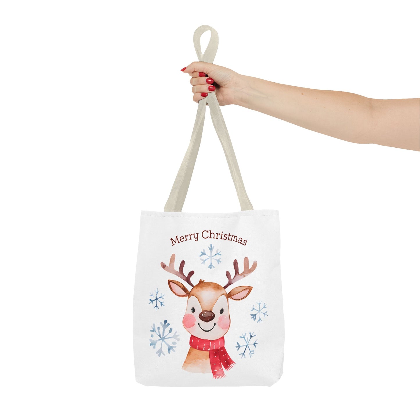 Reindeer Tote Bag for Holidays