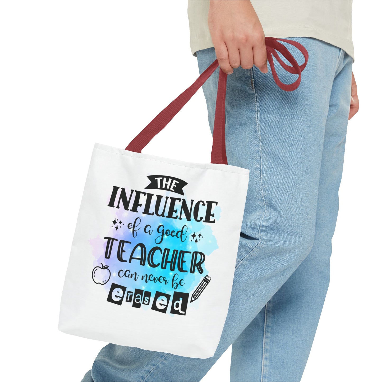 Teacher Appreciation Tote Bag, Teacher Gift, Classroom Tote, Back to School Bag, Eco-Friendly Tote, Inspirational Teacher Bag