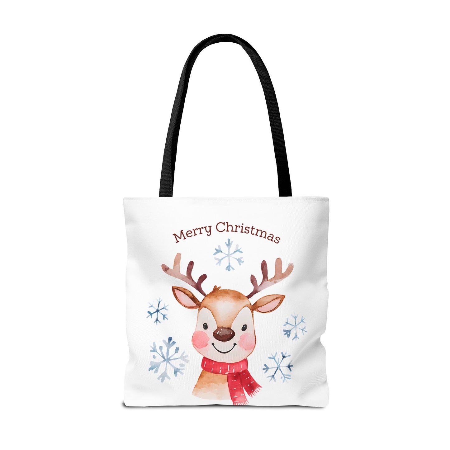 Reindeer Tote Bag for Holidays