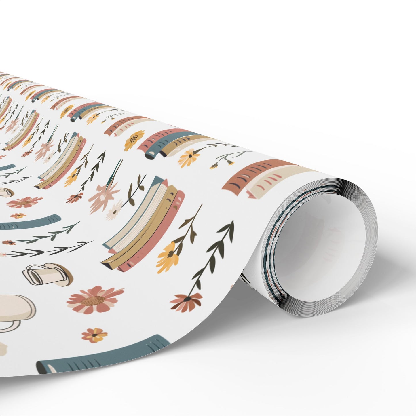 Charming Book-Themed Wrapping Paper, Perfect for Book Lovers, Gift Wrap for Holidays, Birthdays, and Celebrations, Eco-Friendly Decor, [...]