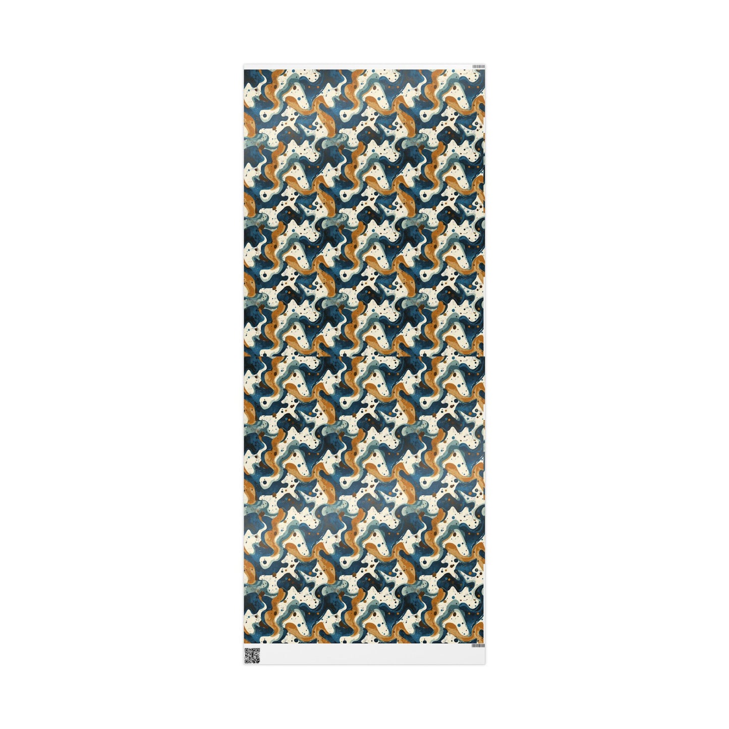 Artistic Wrapping Paper, Colorful Gift Wrap, Modern Decorative Paper, Unique Present Cover, Creative Packaging Solution