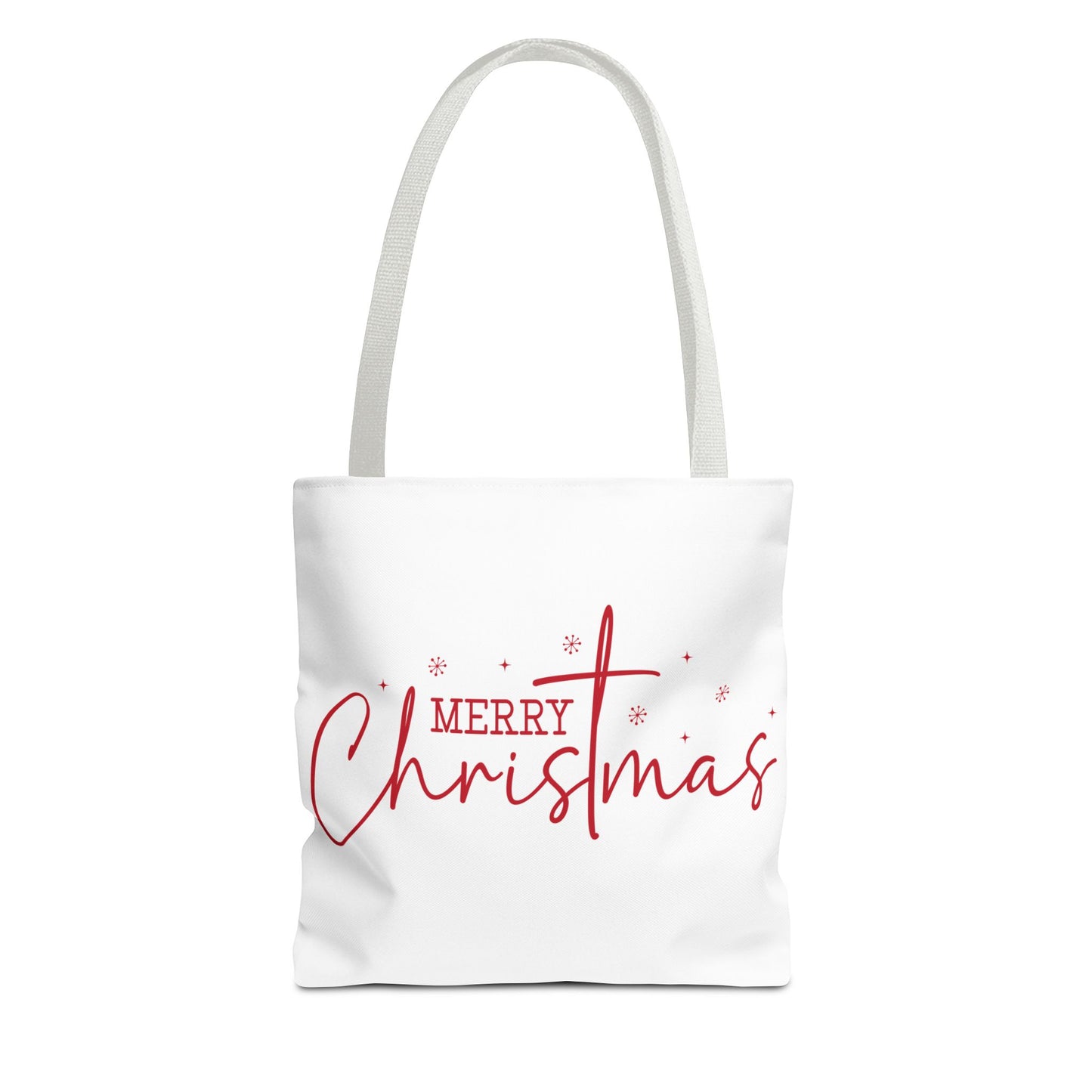 Merry Christmas Tote Bag - Festive Holiday Gift for Seasonal Cheer