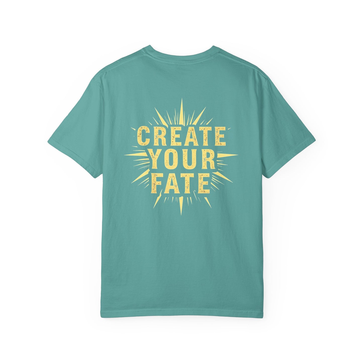 Unisex Garment-Dyed T-Shirt - 'Create Your Fate' Inspirational Tee, Motivational Shirt for Dreamers, Gift for Friends, Casual Wear, [...]
