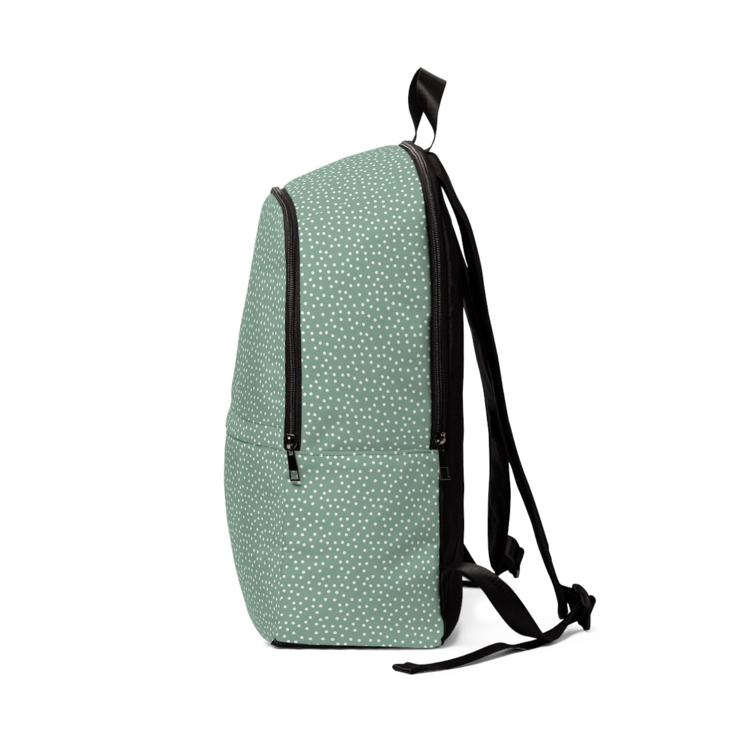 Stylish Unisex Fabric Backpack - Trendy School Bag, Daily Commute, Travel Accessory, Gift for Students, Eco-Friendly Design
