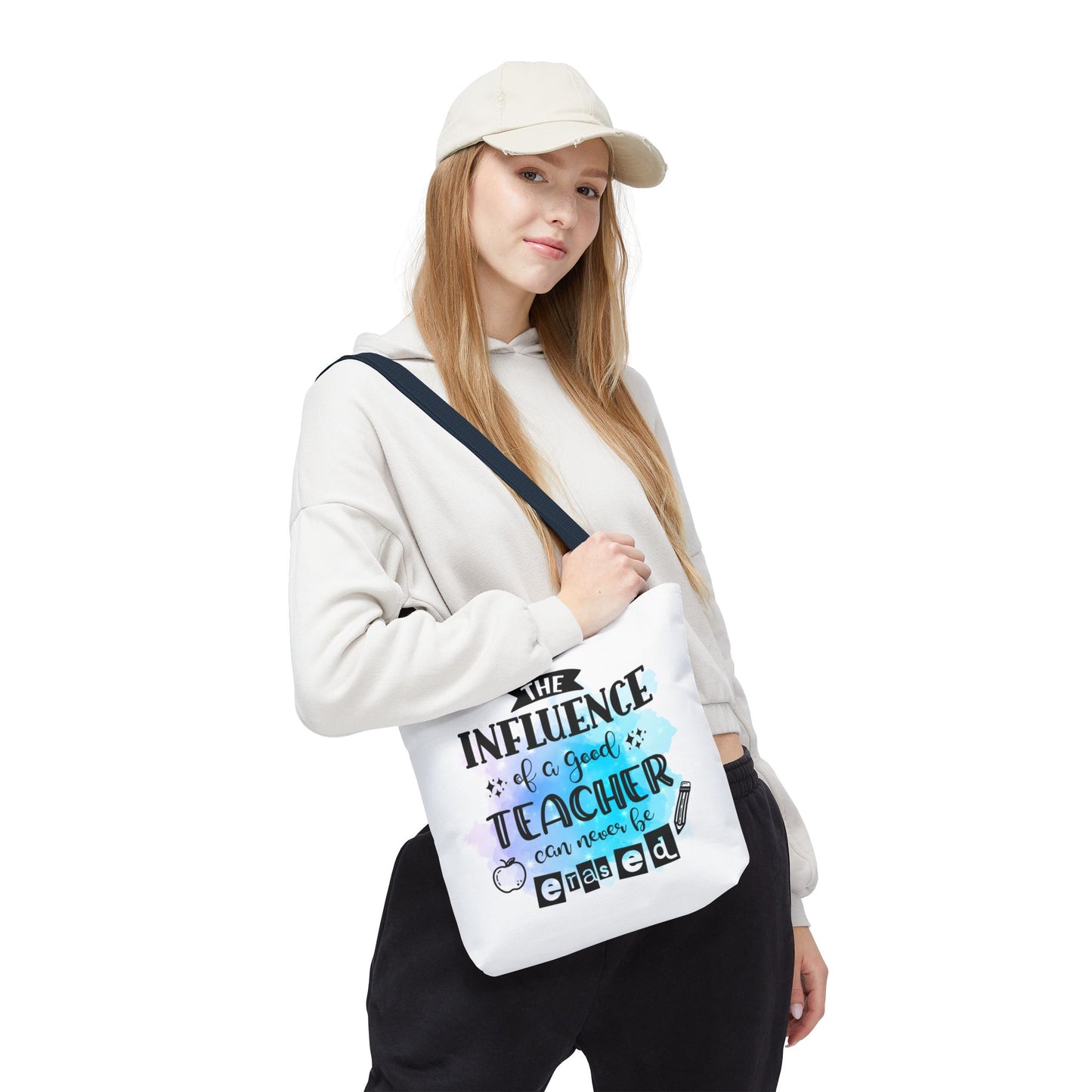 Teacher Appreciation Tote Bag, Teacher Gift, Classroom Tote, Back to School Bag, Eco-Friendly Tote, Inspirational Teacher Bag