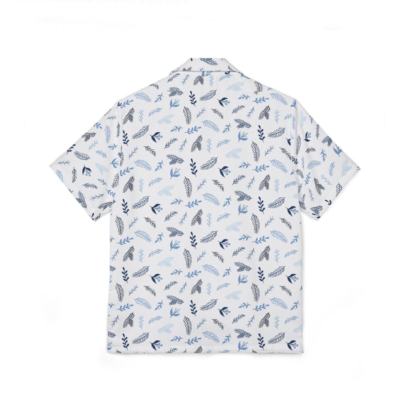 Stylish Men's Hawaiian Camp Shirt - Perfect for Summer Leisure, Beach Days, Parties, Vacation, Casual Wear