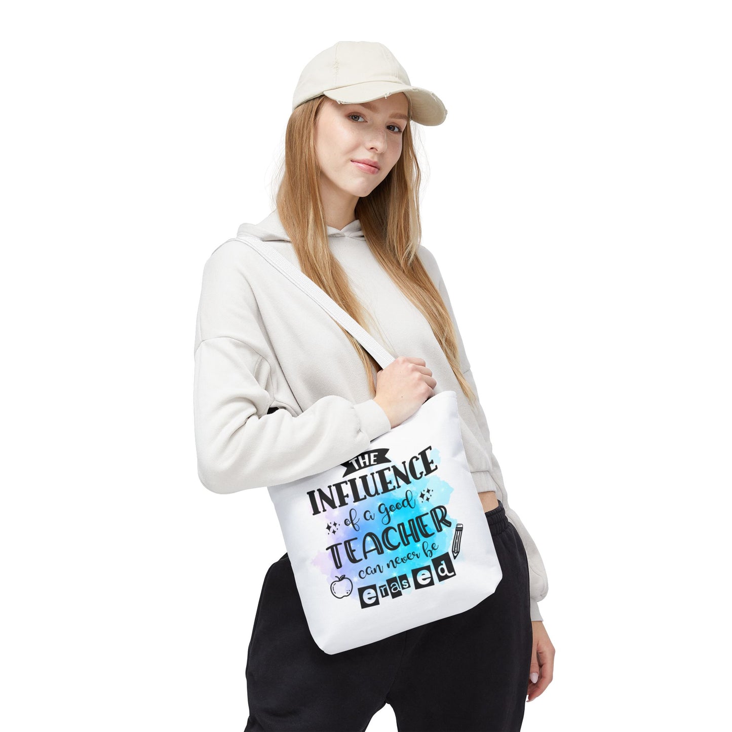 Teacher Appreciation Tote Bag, Teacher Gift, Classroom Tote, Back to School Bag, Eco-Friendly Tote, Inspirational Teacher Bag