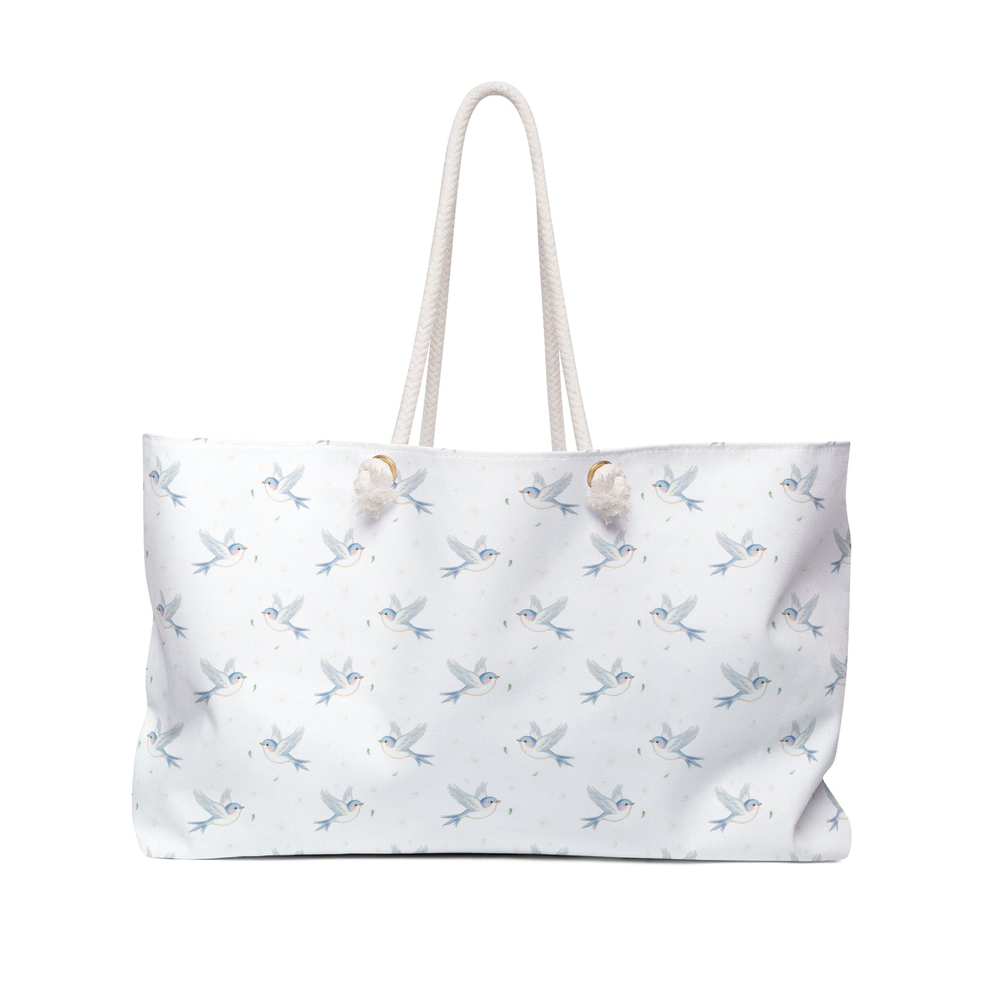 Elegant Floral Weekender Bag, Travel Tote, Overnight Bag, Beach Bag, Stylish Gym Bag, Perfect Gift for Her