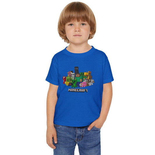 Heavy Cotton™ Toddler Minecraft T-shirt