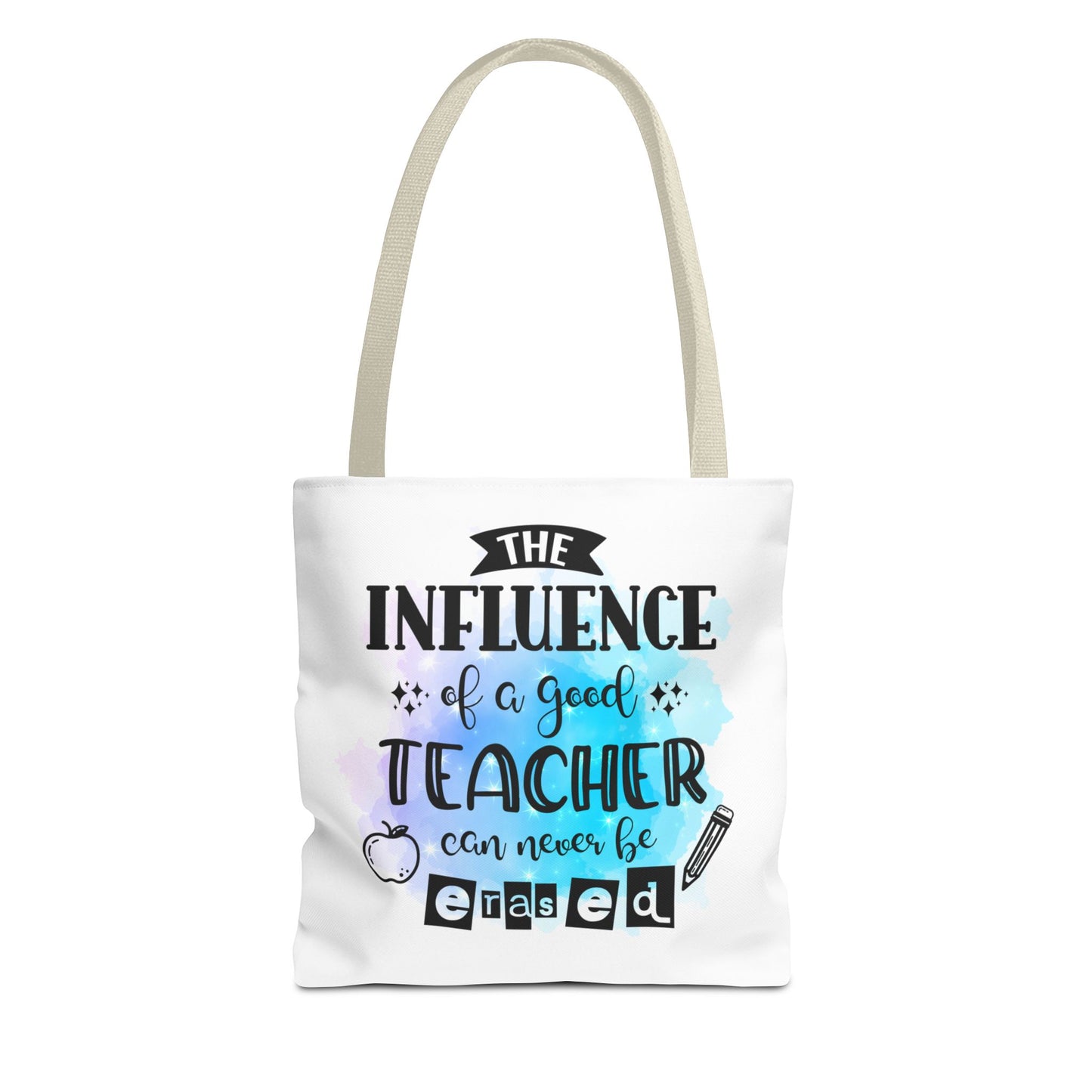 Teacher Appreciation Tote Bag, Teacher Gift, Classroom Tote, Back to School Bag, Eco-Friendly Tote, Inspirational Teacher Bag