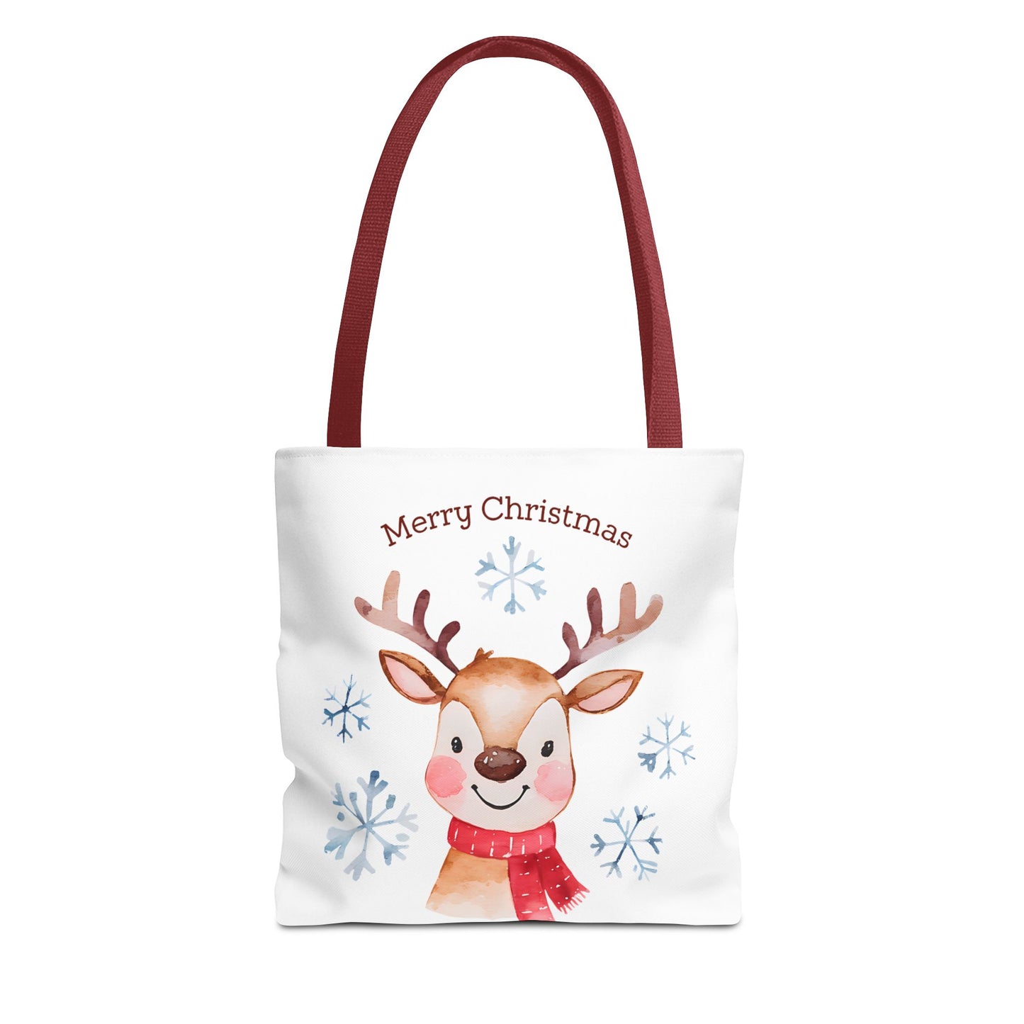 Reindeer Tote Bag for Holidays