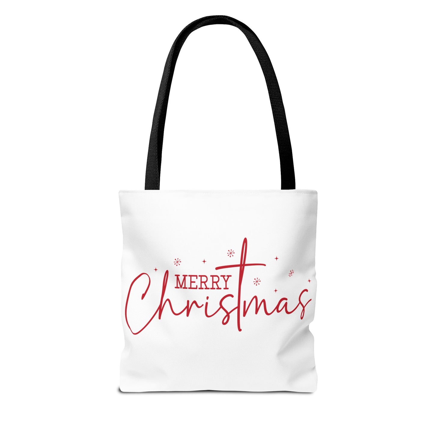 Merry Christmas Tote Bag - Festive Holiday Gift for Seasonal Cheer