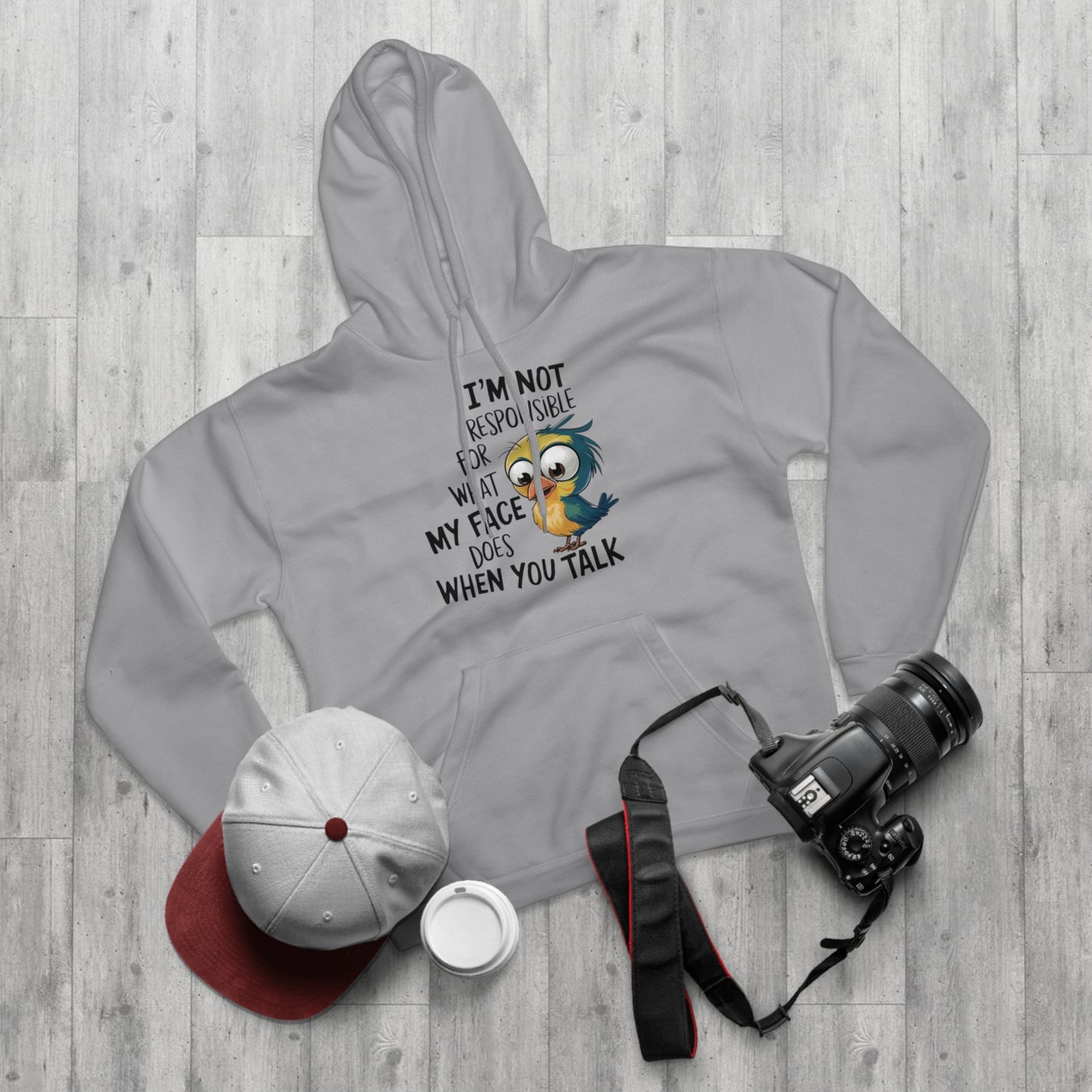 Funny Quirky Hoodie with Humor Quote, Unisex Pullover Sweatshirt, Great for Comfy Casual Wear, Gift for Friends, Funny Gifts