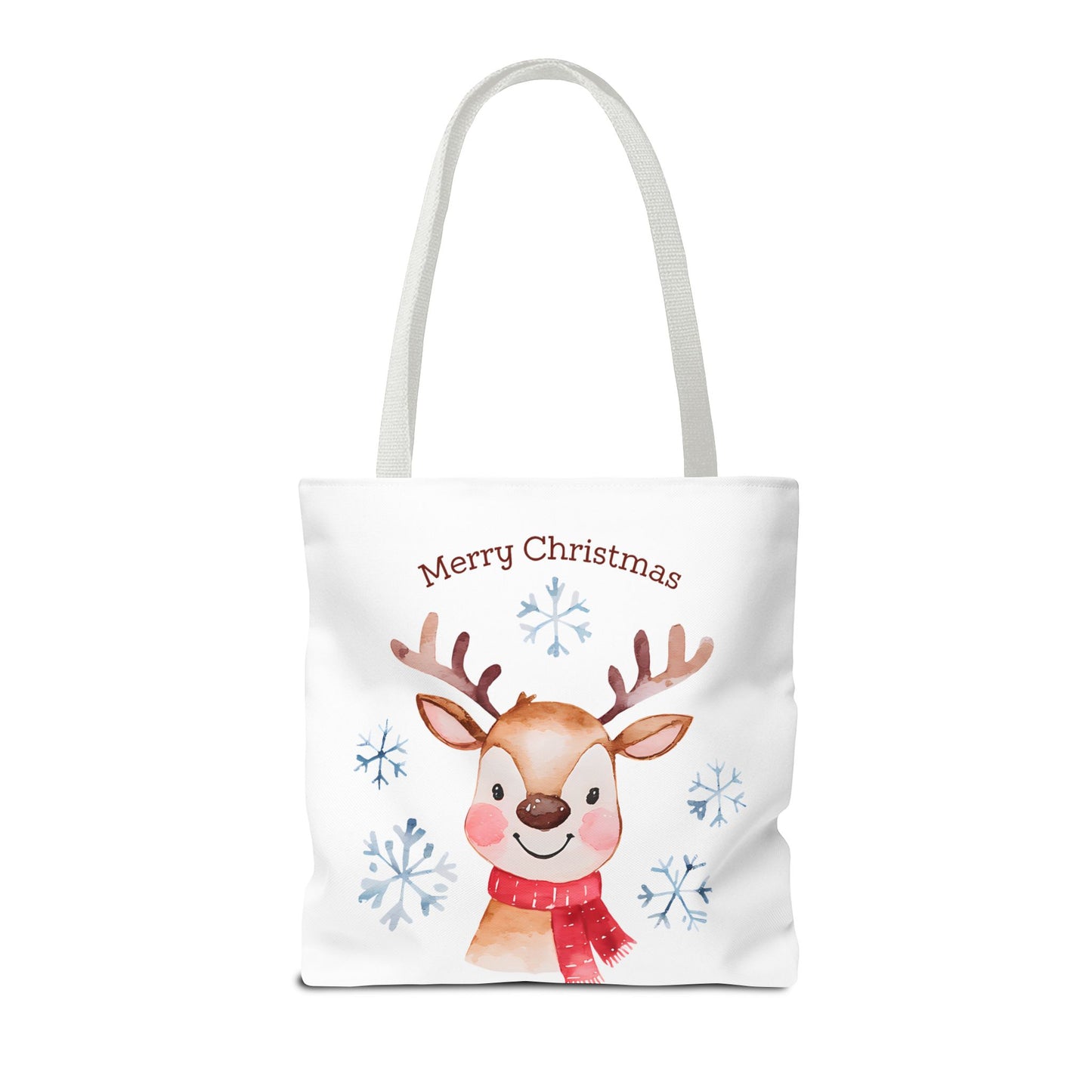 Reindeer Tote Bag for Holidays