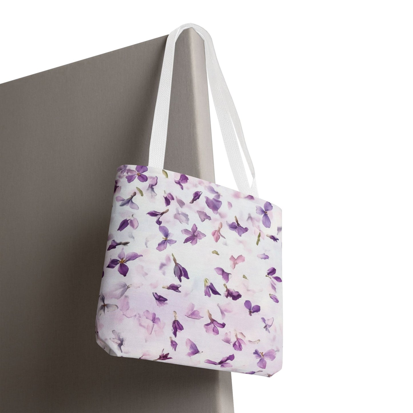 Elegant Floral Tote Bag, Stylish Shopping Bag, Reusable Eco-Friendly Tote, Perfect for Gifts, Spring & Summer Outings