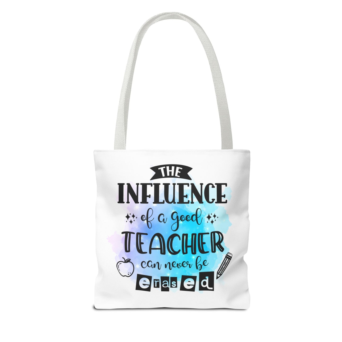 Teacher Appreciation Tote Bag, Teacher Gift, Classroom Tote, Back to School Bag, Eco-Friendly Tote, Inspirational Teacher Bag