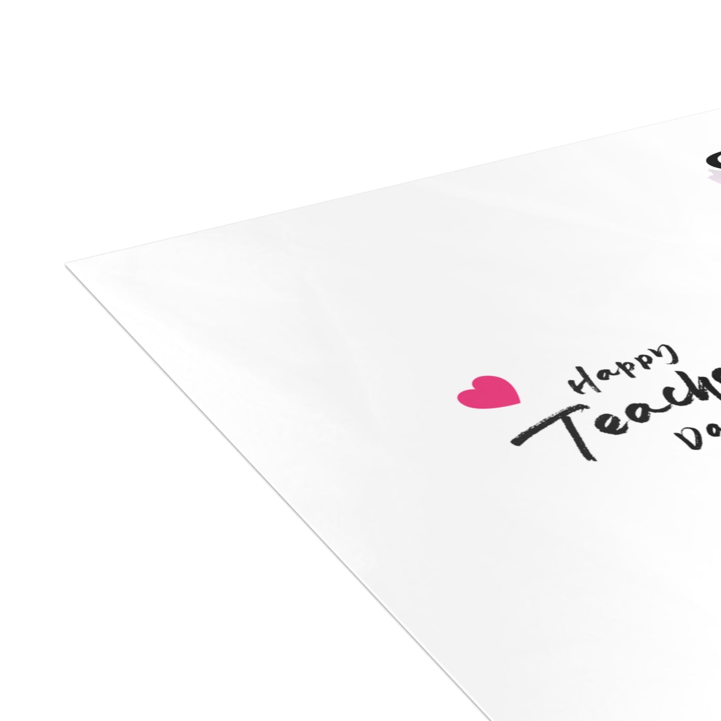 Teacher Appreciation Greeting Cards (Set of 1, 10, 30, 50) - Touching Notes for Educators, Back to School, Teacher's Day, Thank You, [...]