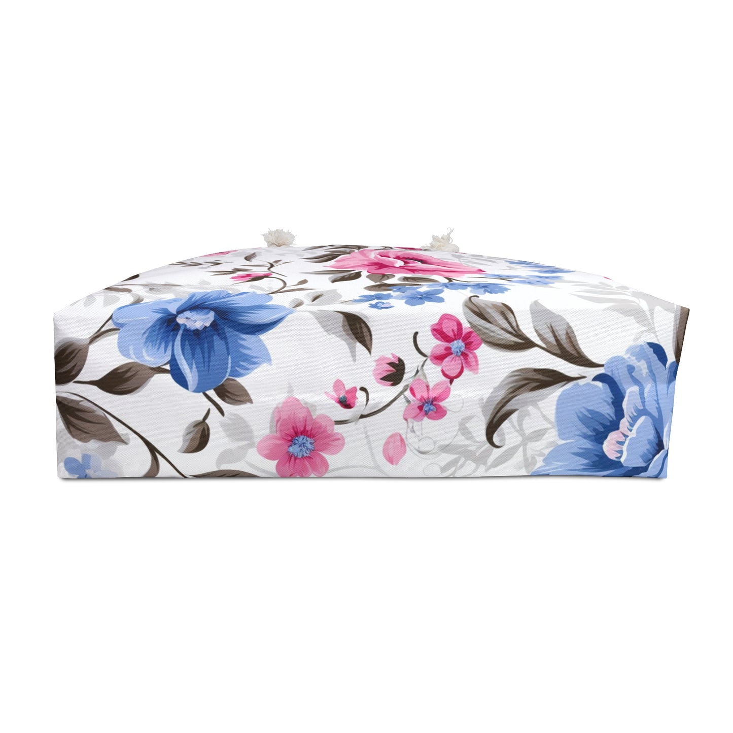 Floral Weekender Bag - Stylish Tote for Travel, Beach, Gym, Weekend Getaways, Versatile Storage