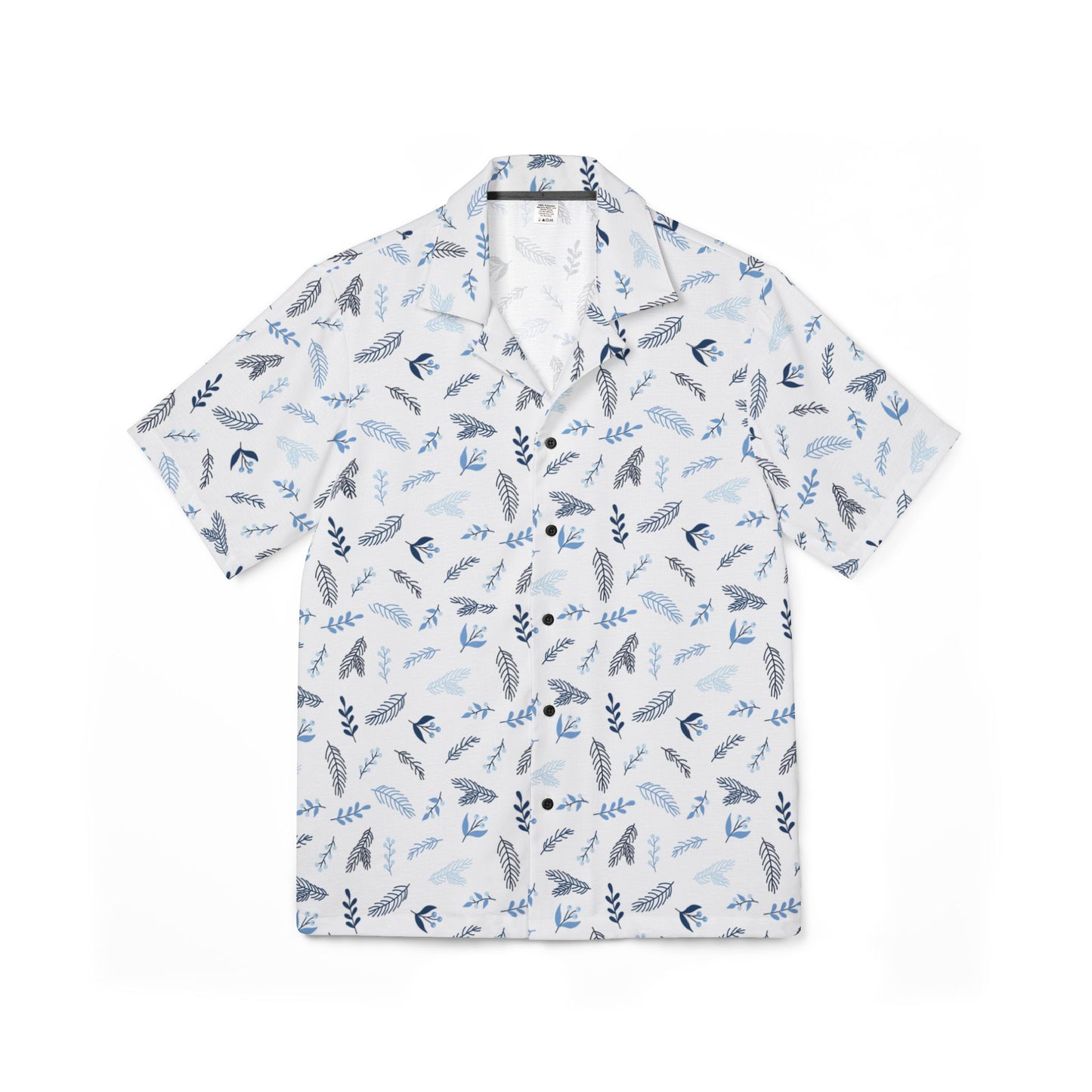 Stylish Men's Hawaiian Camp Shirt - Perfect for Summer Leisure, Beach Days, Parties, Vacation, Casual Wear
