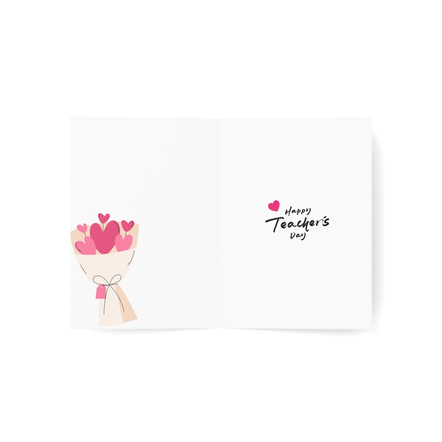 Teacher Appreciation Greeting Cards (Set of 1, 10, 30, 50) - Touching Notes for Educators, Back to School, Teacher's Day, Thank You, [...]