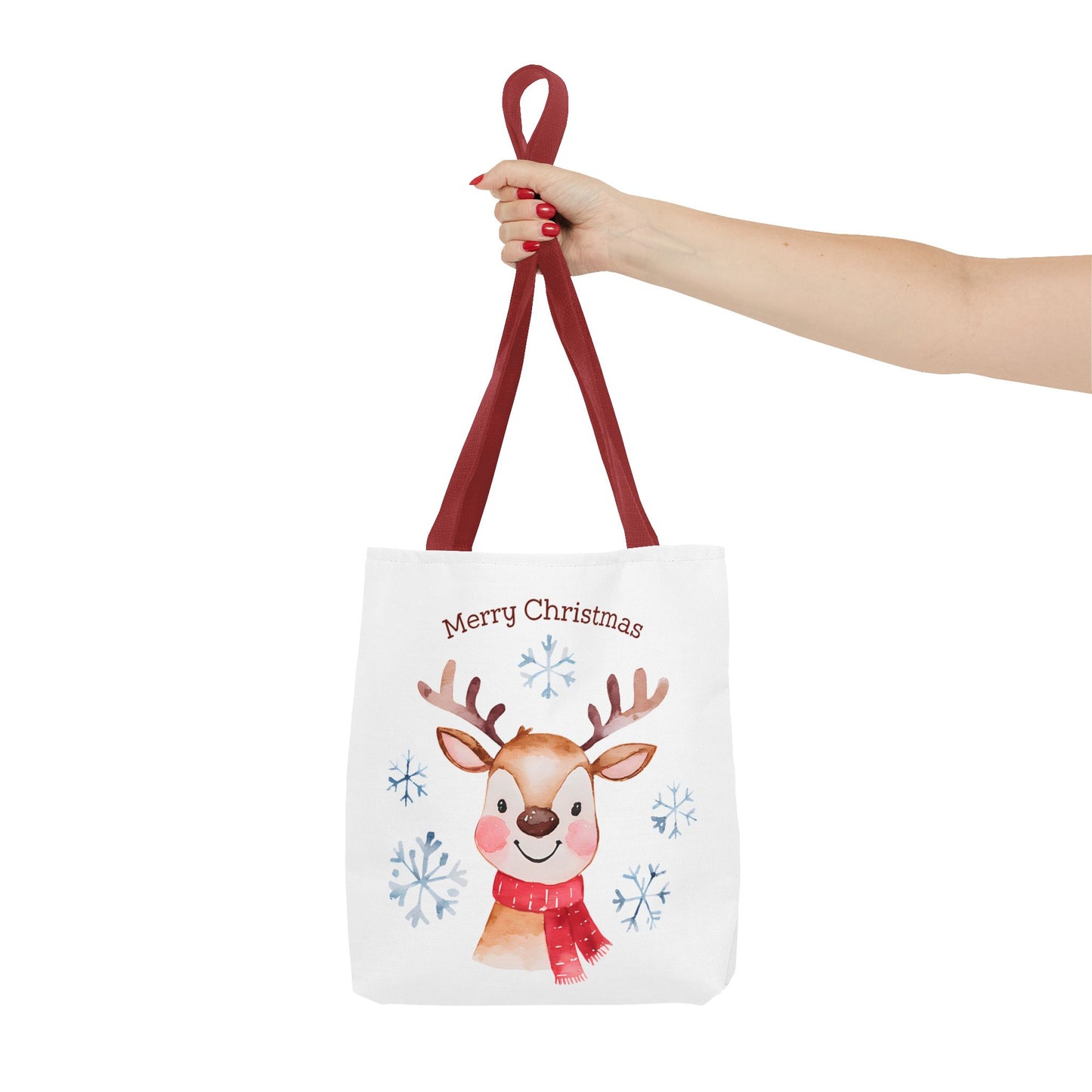 Reindeer Tote Bag for Holidays