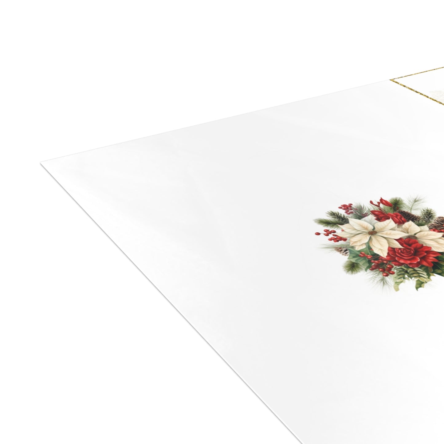 Festive Christmas Greeting Cards - Set of 1, 10, 30, or 50pcs