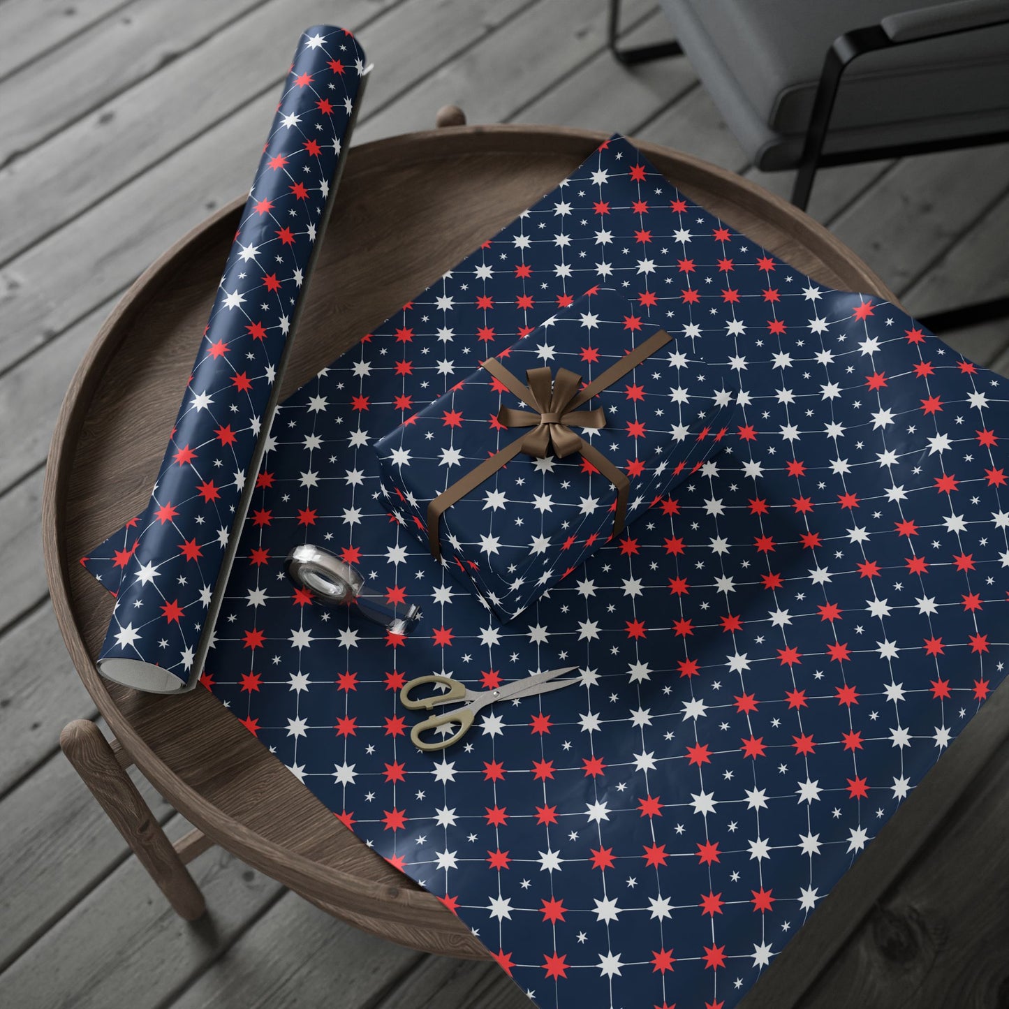 Starry Night Gift Wrapping Paper - Perfect for Holidays, Birthdays, and Special Occasions, Festive Wrap, Decorative Paper, Unique Gift [...]