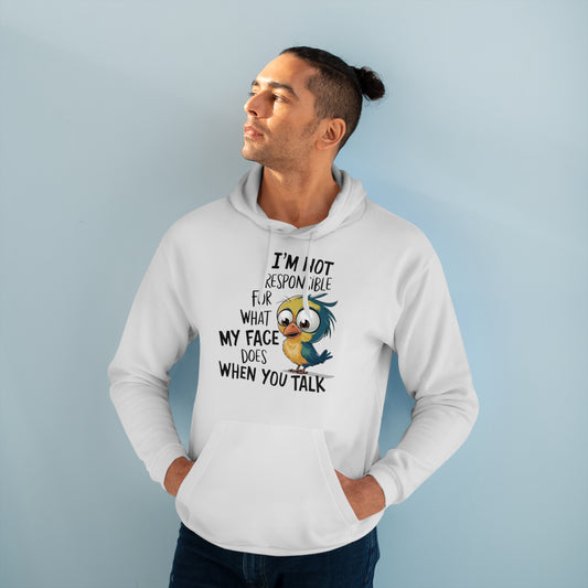 Funny Quirky Hoodie with Humor Quote, Unisex Pullover Sweatshirt, Great for Comfy Casual Wear, Gift for Friends, Funny Gifts