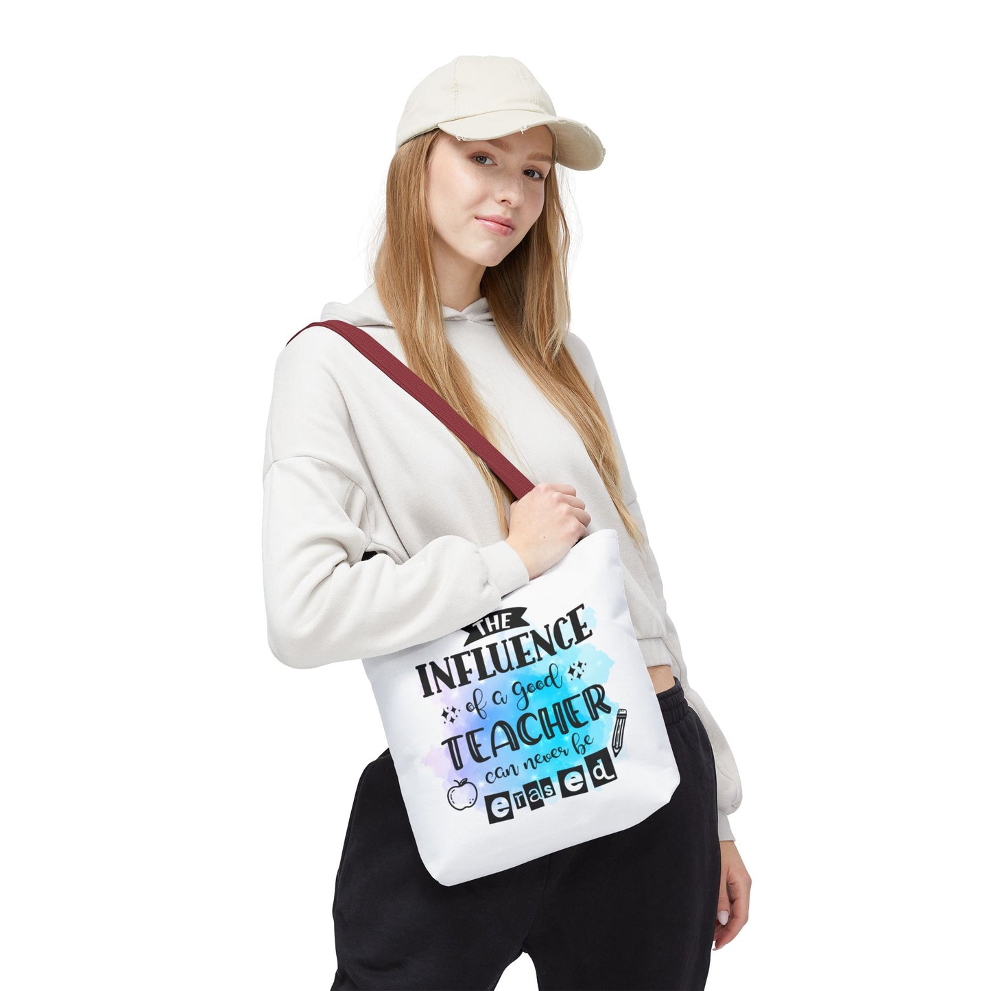 Teacher Appreciation Tote Bag, Teacher Gift, Classroom Tote, Back to School Bag, Eco-Friendly Tote, Inspirational Teacher Bag