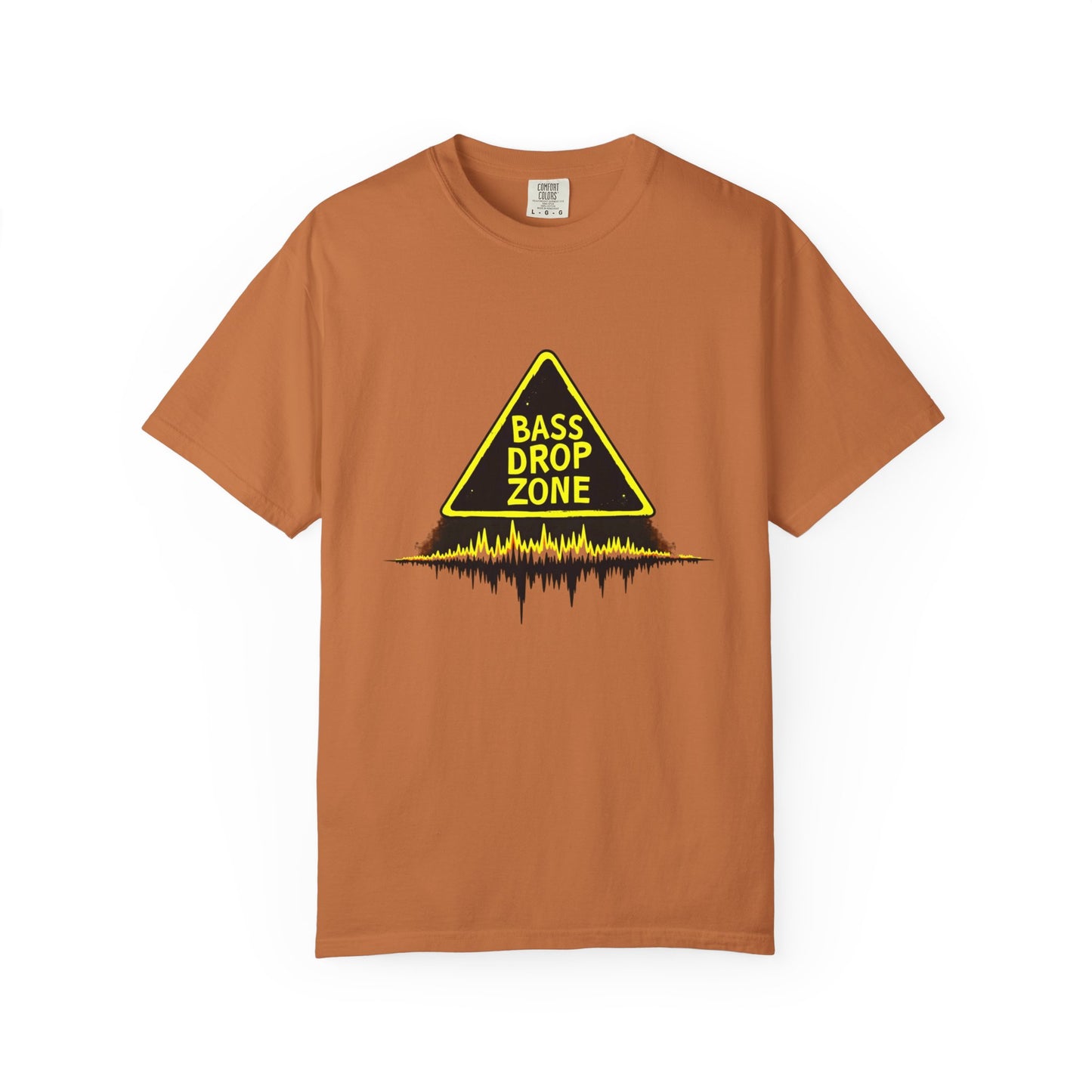 Bass Drop Zone Unisex T-Shirt, Music Lover Gift, Festival Apparel, Party Outfit, DJ Merchandise, Unique Graphic Tee