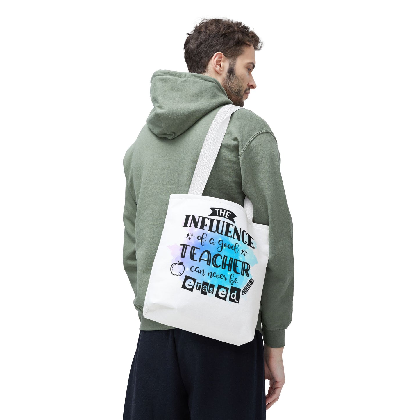 Teacher Appreciation Tote Bag, Teacher Gift, Classroom Tote, Back to School Bag, Eco-Friendly Tote, Inspirational Teacher Bag